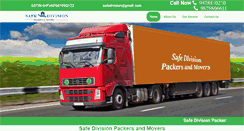 Desktop Screenshot of moverspackerschandigarh.com